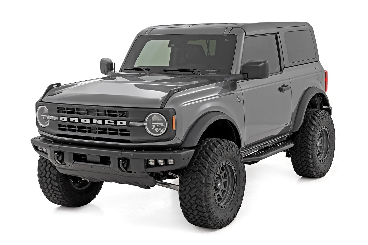 OV2 Running Boards | Side Step Bars | 2-Door | Ford Bronco (2 Door) (21-26) - Image 5