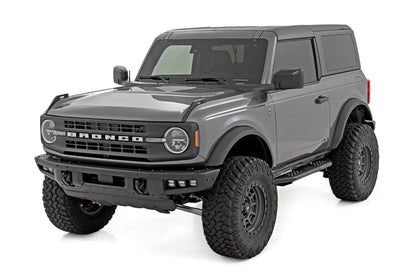 OV2 Running Boards | Side Step Bars | 2-Door | Ford Bronco (2 Door) (21-26) - Image 5