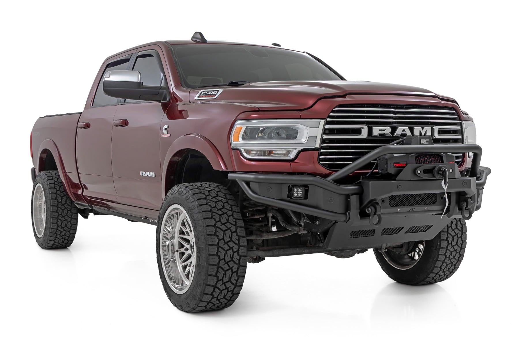 Front Bumper | Tubular |Winch Mount | Ram 2500/3500 2WD/4WD (2019-2026) - Image 2