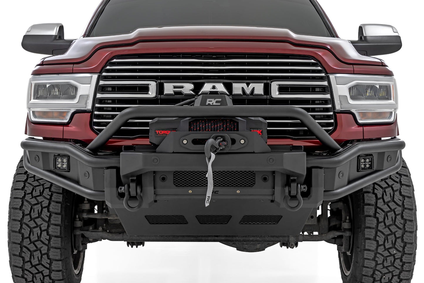 Front Bumper | Tubular |Winch Mount | Ram 2500/3500 2WD/4WD (2019-2026) - Image 5
