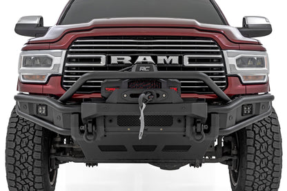 Front Bumper | Tubular |Winch Mount | Ram 2500/3500 2WD/4WD (2019-2026) - Image 5