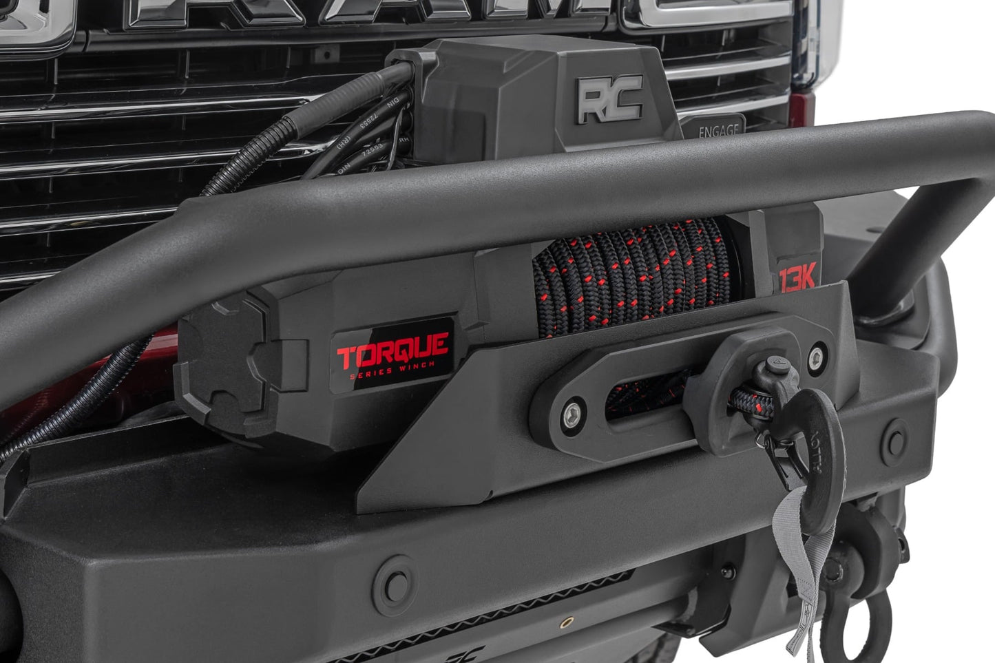 Front Bumper | Tubular |Winch Mount | Ram 2500/3500 2WD/4WD (2019-2026) - Image 4