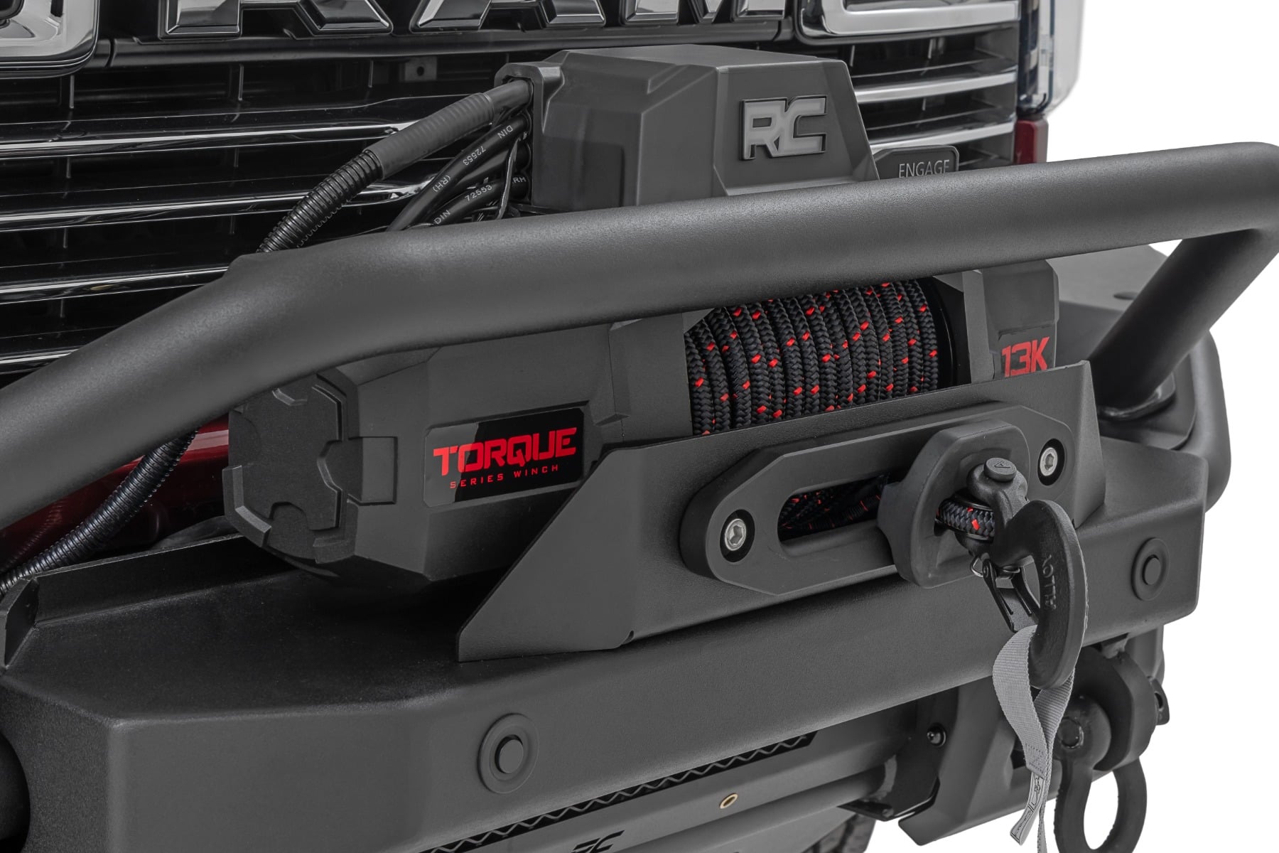 Front Bumper | Tubular |Winch Mount | Ram 2500/3500 2WD/4WD (2019-2026) - Image 4