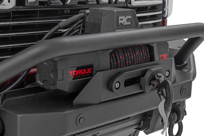 Front Bumper | Tubular |Winch Mount | Ram 2500/3500 2WD/4WD (2019-2026) - Image 4
