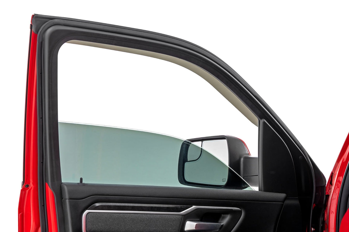 Side Window Deflectors | Tape On Rain Guard | Ram 1500 (19-26)/1500 TRX (21-24) - Image 2