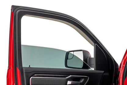 Side Window Deflectors | Tape On Rain Guard | Ram 1500 (19-26)/1500 TRX (21-24) - Image 2