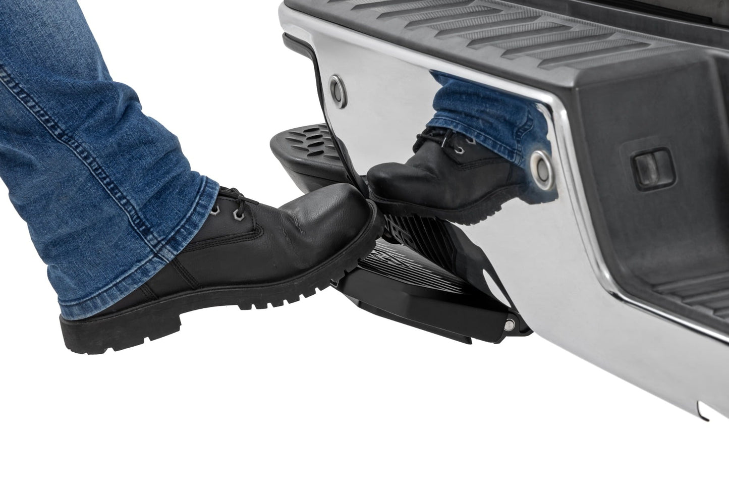 Retractable Bed Step | Manual Pull | Chevy/GMC 1500 (14-18 & Classic) - Image 2
