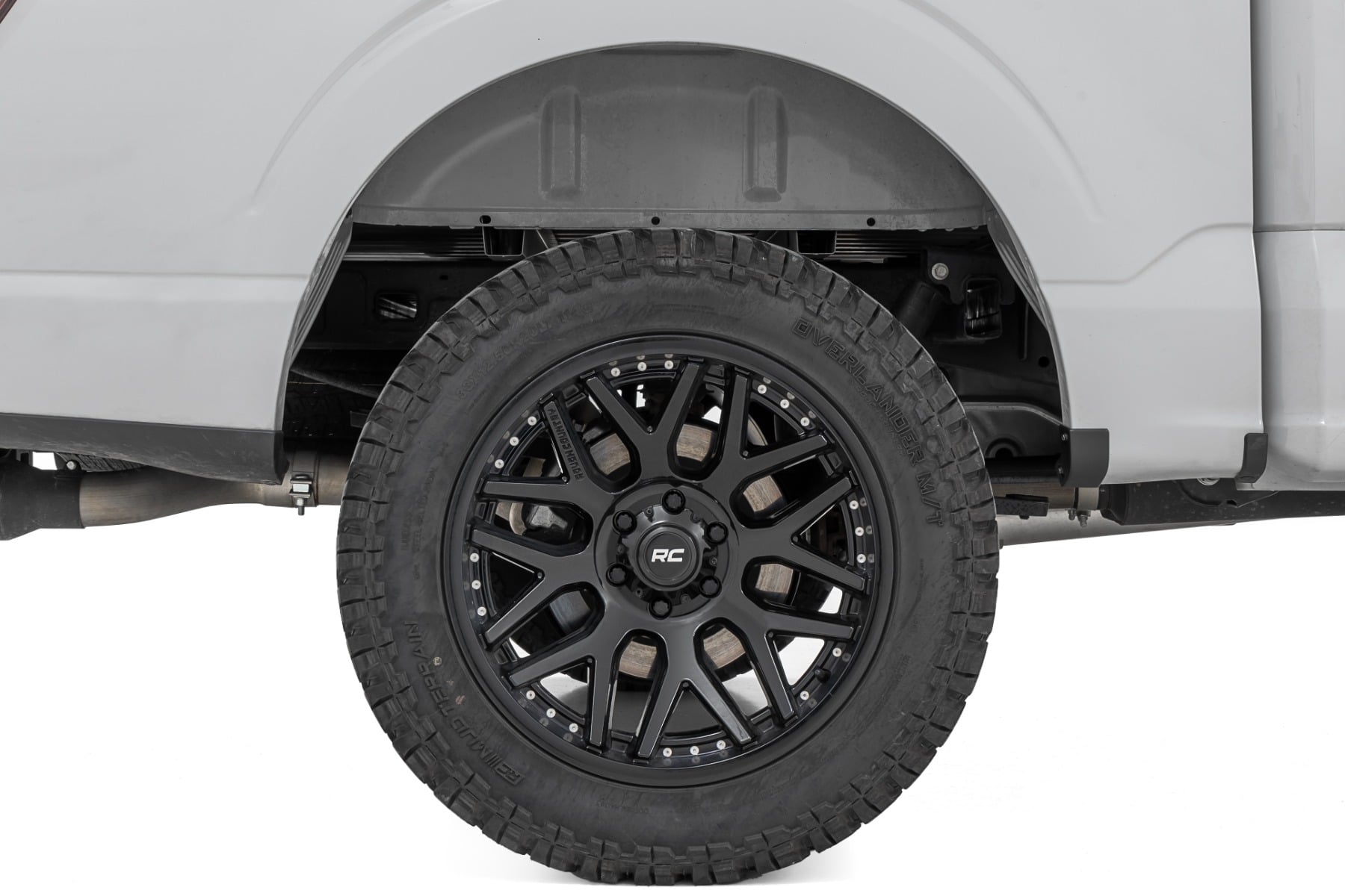 Mud Flap Delete | Ford F-150 2WD/4WD (2021-2026) - Image 2