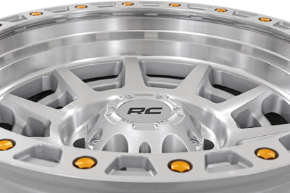 Rough Country 85 Series Wheel | Simulated Beadlock | Full Machine | 17x9 | 8x6.5 | +0 - Image 5