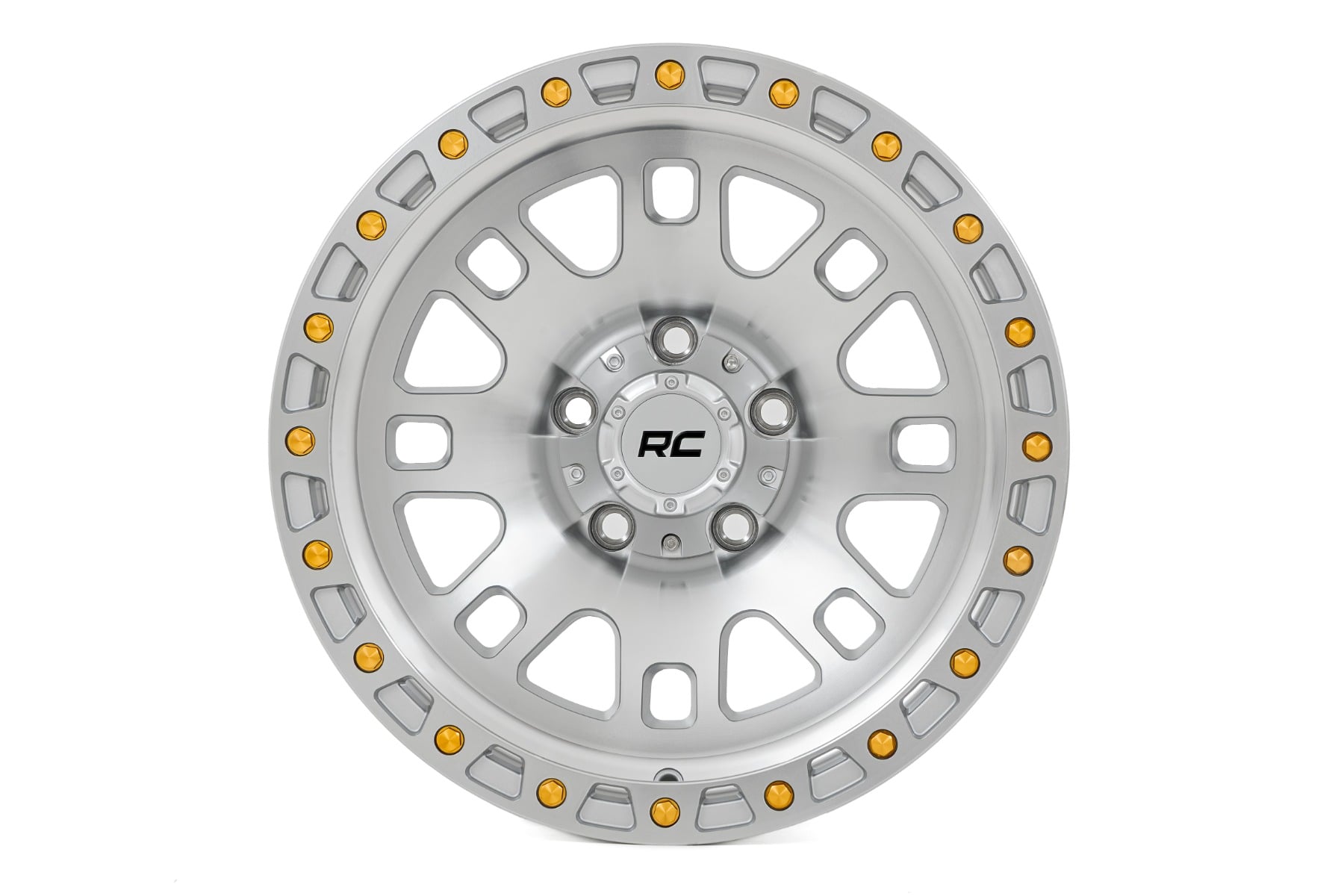 Rough Country 82 Series Wheel | One-Piece | Full Machined | 17x9 | 5x5 | -12mm - Image 2