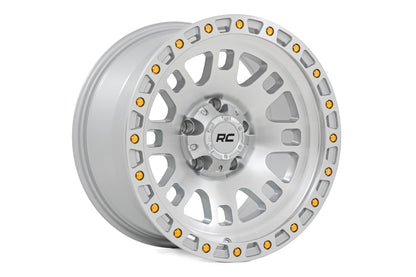 Rough Country 82 Series Wheel | One-Piece | Full Machined | 17x9 | 5x5 | -12mm - Image 4