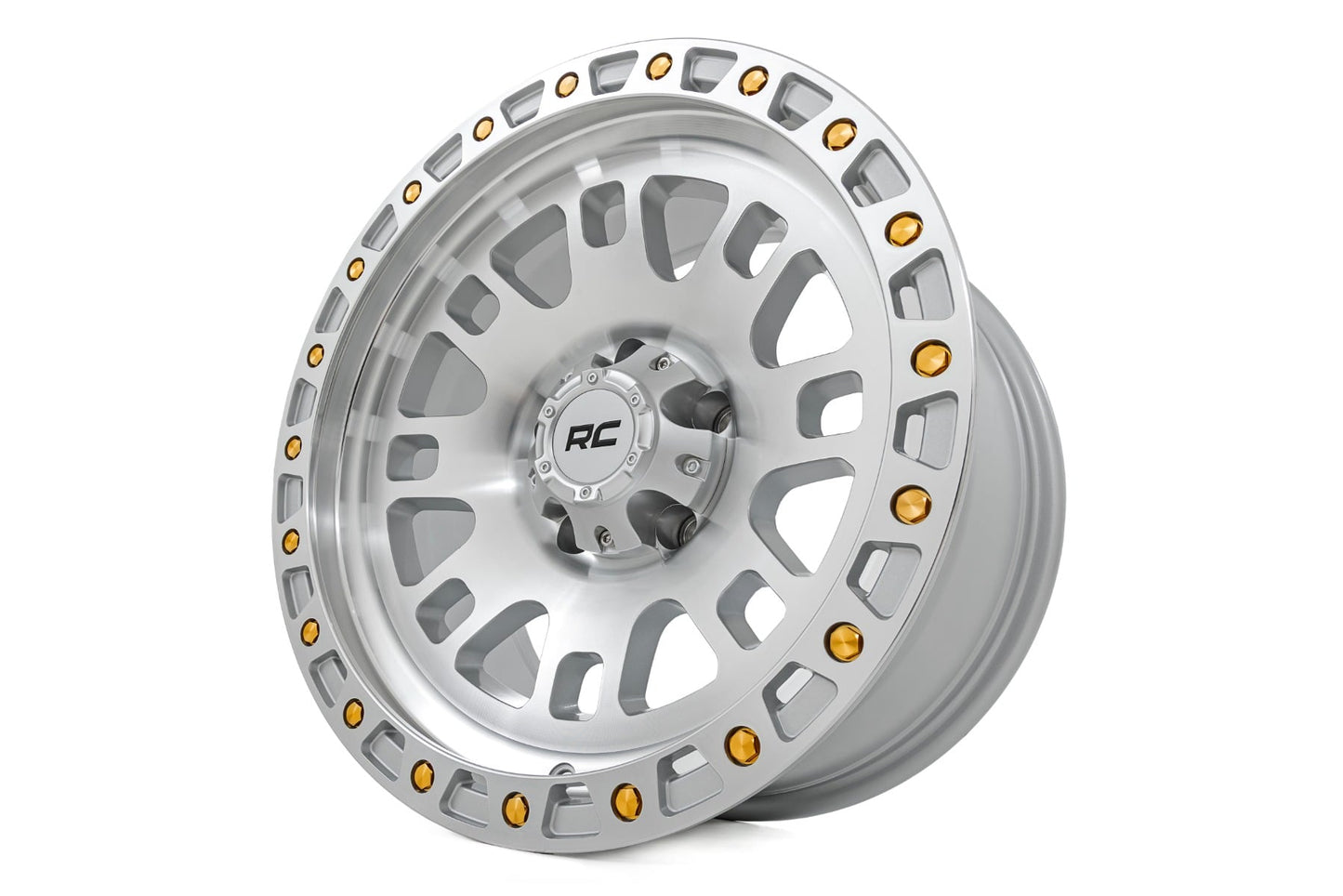 Rough Country 82 Series Wheel | One-Piece | Full Machined | 17x9 | 6x5.5 | -12mm - Image 3