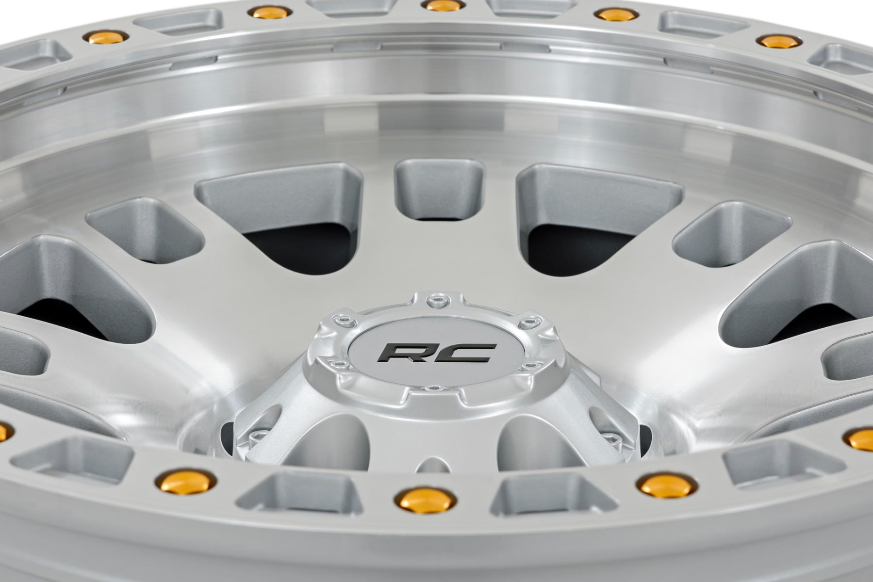Rough Country 82 Series Wheel | One-Piece | Full Machined | 17x9 | 5x5 | -12mm - Image 5
