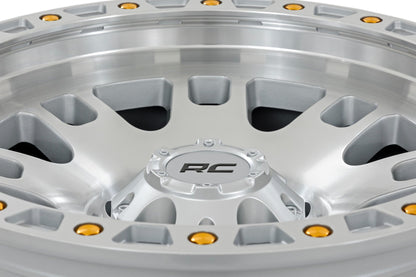 Rough Country 82 Series Wheel | One-Piece | Full Machined | 17x9 | 5x5 | -12mm - Image 5