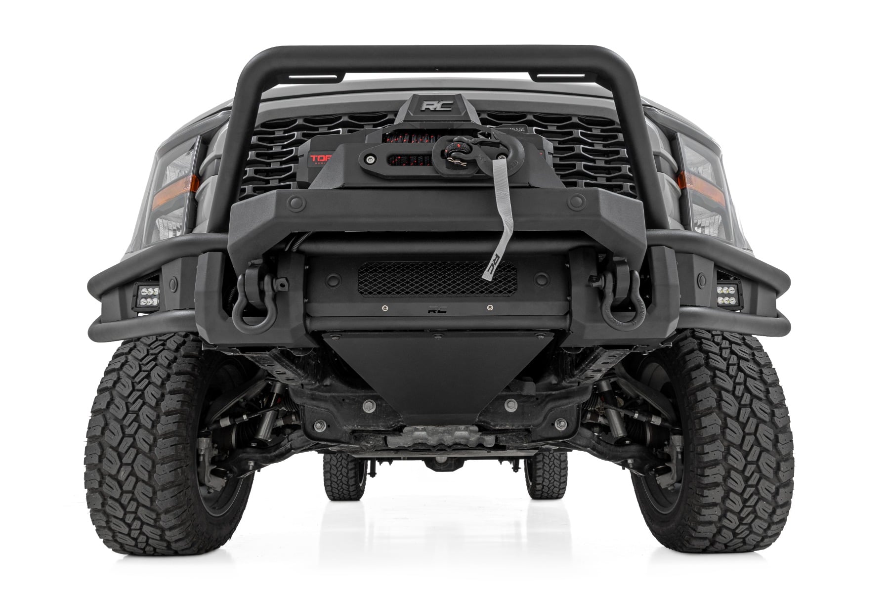 Front Bumper | Tubular |Winch Mount | Ford F-150 2WD/4WD (2021-2023) - Image 3
