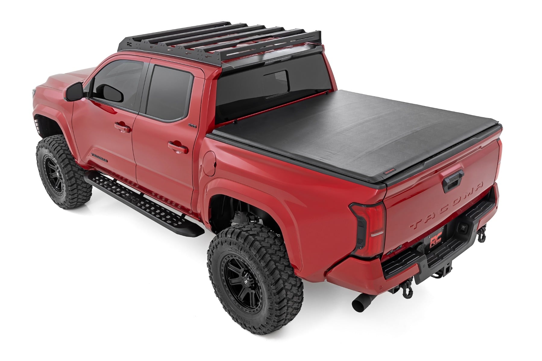 Soft Roll Up Bed Cover | 5' Bed | Toyota Tacoma 2WD/4WD (2024-2026) - Image 3