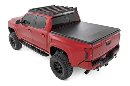 Soft Roll Up Bed Cover | 5' Bed | Toyota Tacoma 2WD/4WD (2024-2026) - Image 3