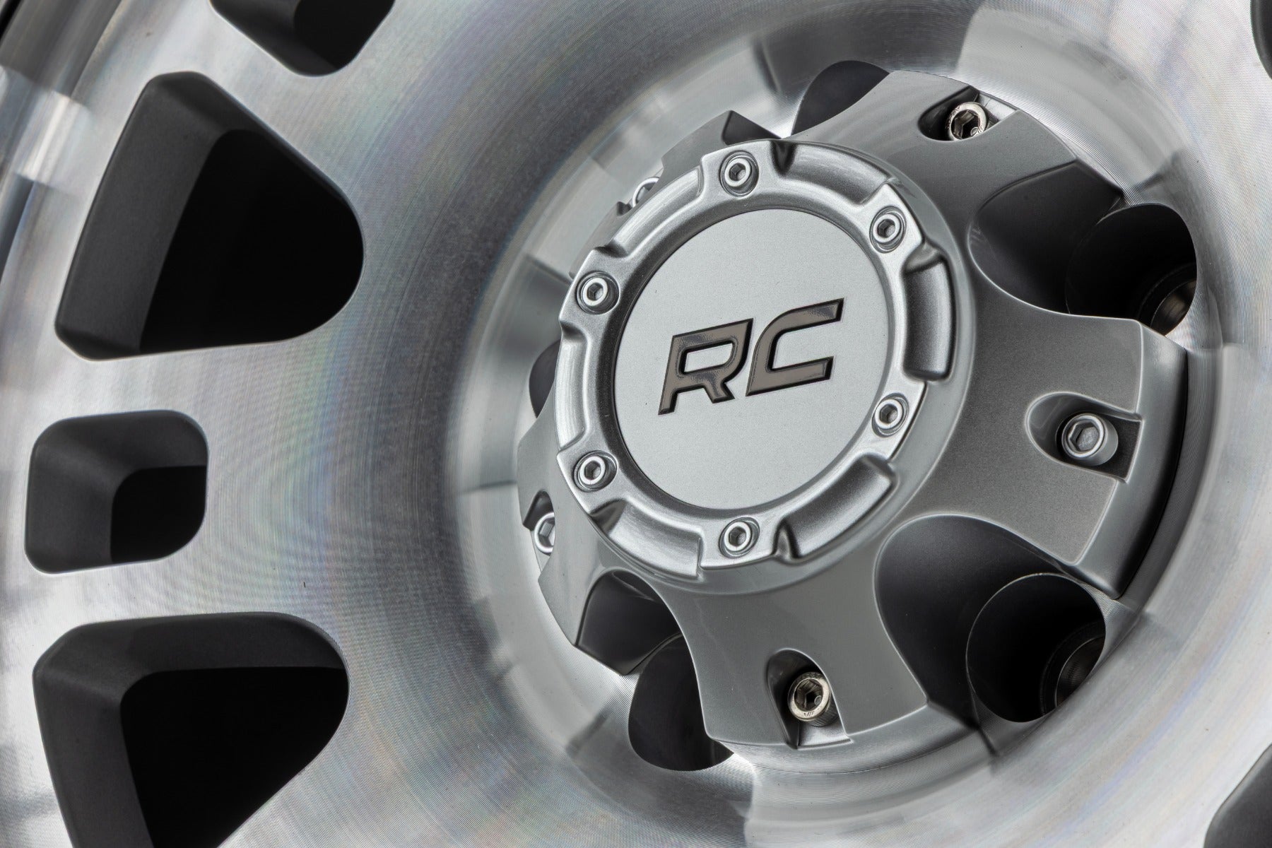 Rough Country 82 Series Wheel | One-Piece | Full Machined | 17x9 | 5x5 | -12mm - Image 6