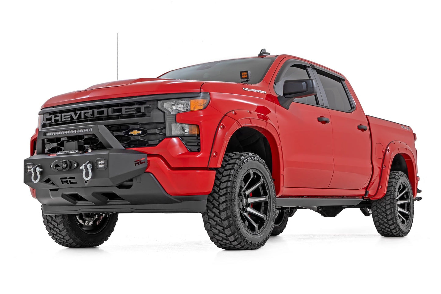 EXO Winch Mount Kit | Chevy Silverado 1500 2WD/4WD (2022-2026) - Image 2