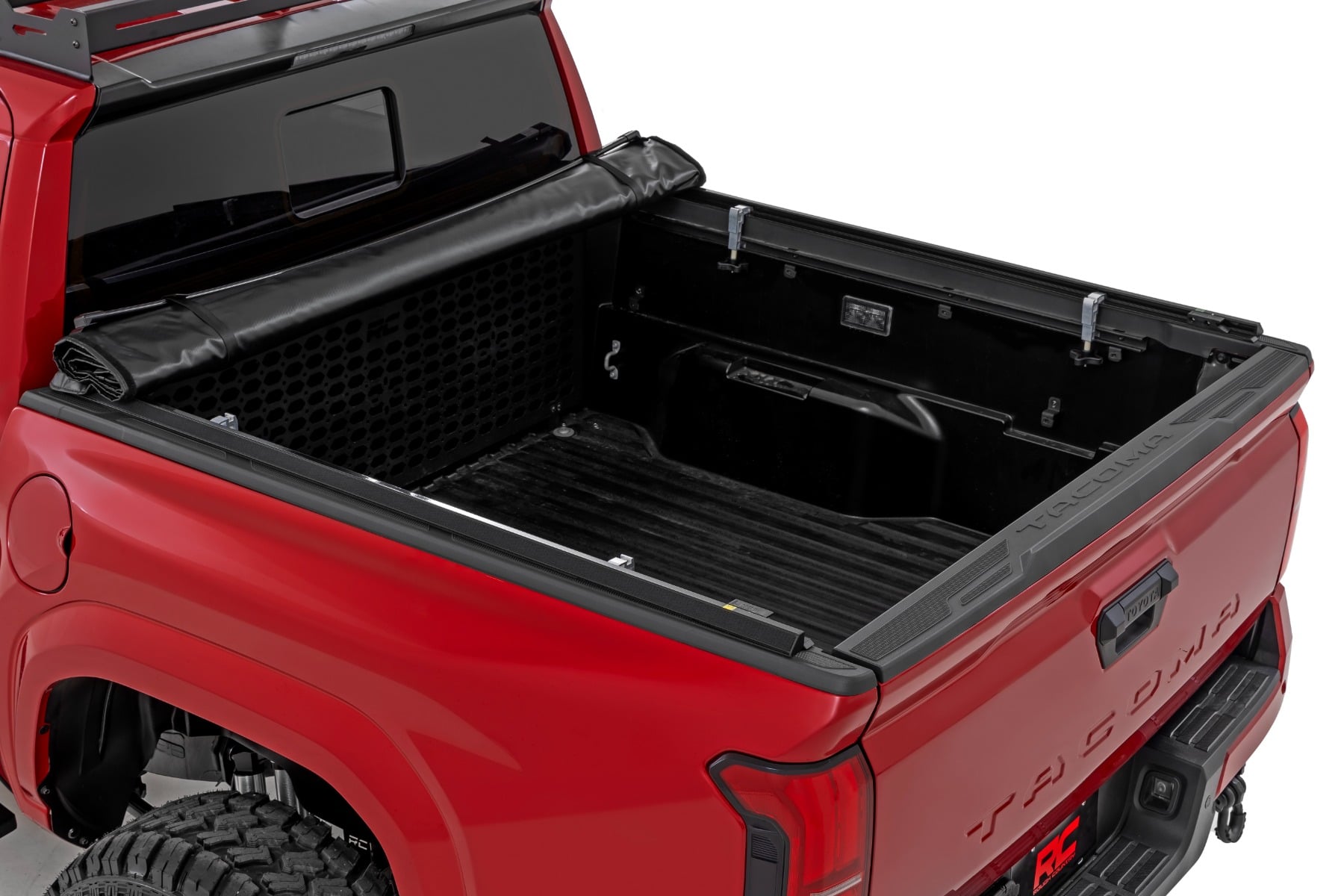 Soft Roll Up Bed Cover | 5' Bed | Toyota Tacoma 2WD/4WD (2024-2026) - Image 2