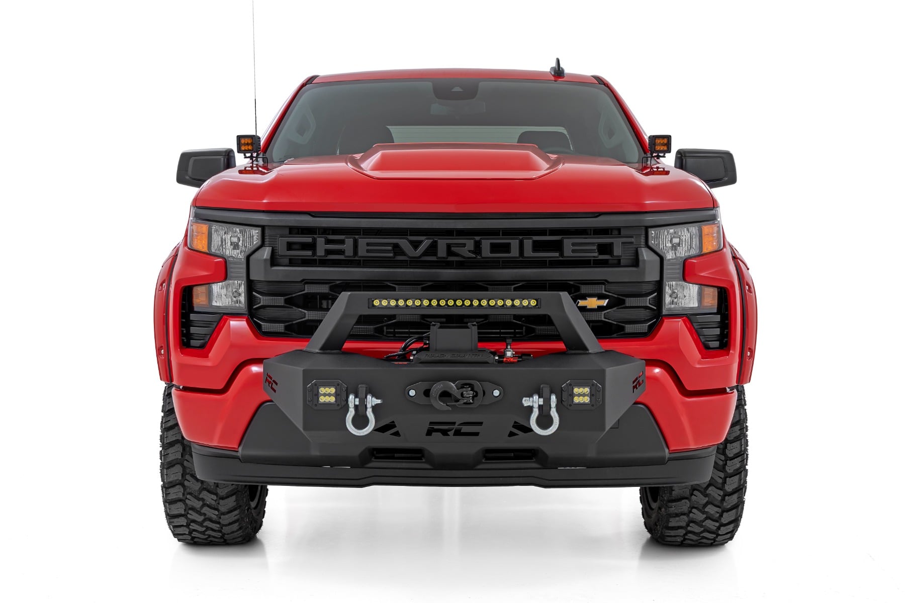 EXO Winch Mount Kit | Chevy Silverado 1500 2WD/4WD (2022-2026) - Image 3