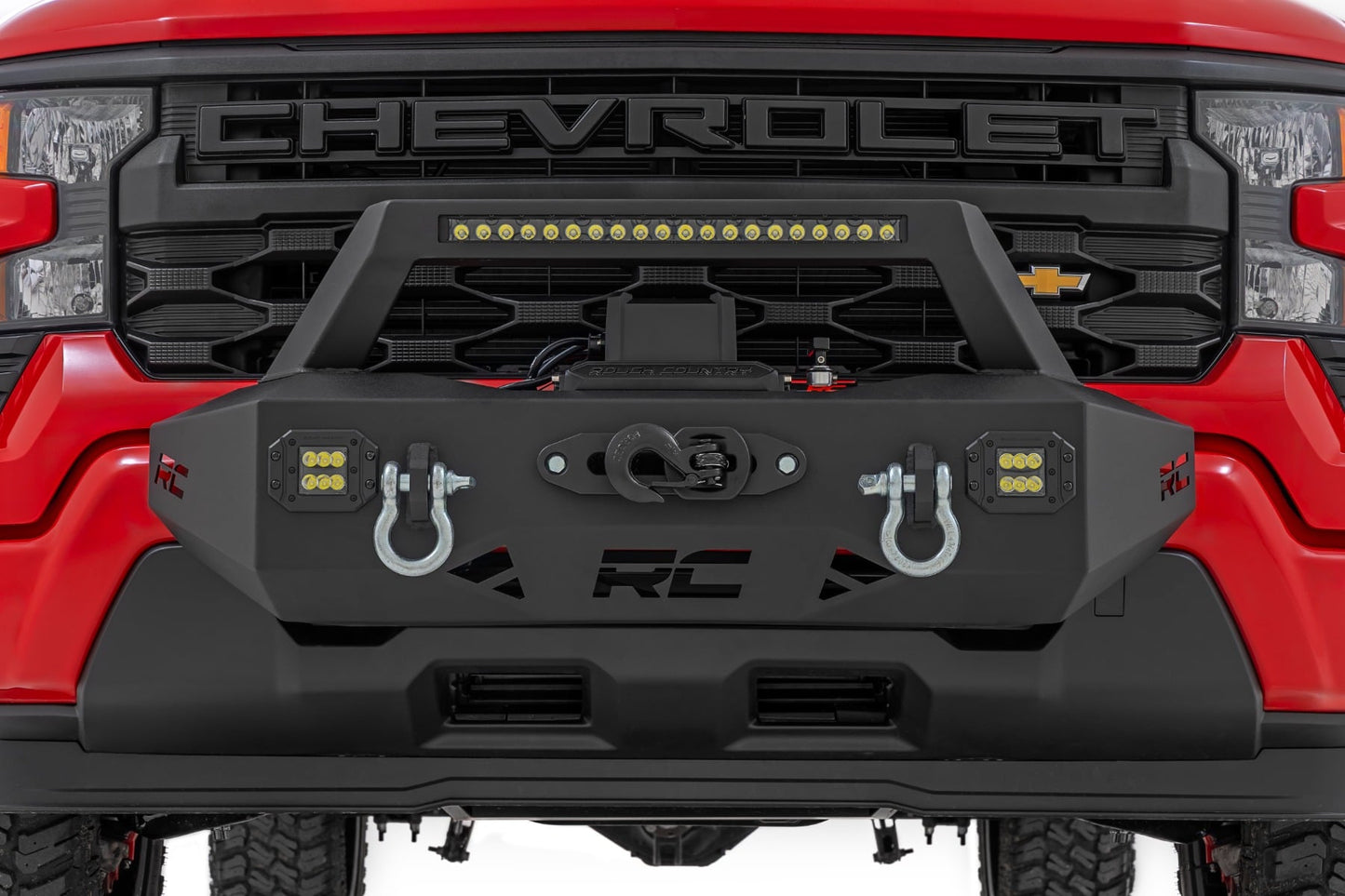 EXO Winch Mount Kit | Chevy Silverado 1500 2WD/4WD (2022-2026) - Image 4