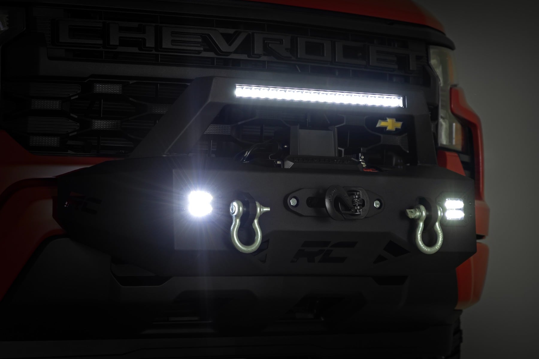 EXO Winch Mount Kit | Chevy Silverado 1500 2WD/4WD (2022-2026) - Image 6