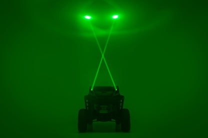 Laser Whip Light Kit | RGBW | 2400 Lumens | Pair - Image 3