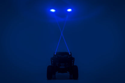 Laser Whip Light Kit | RGBW | 2400 Lumens | Pair - Image 4