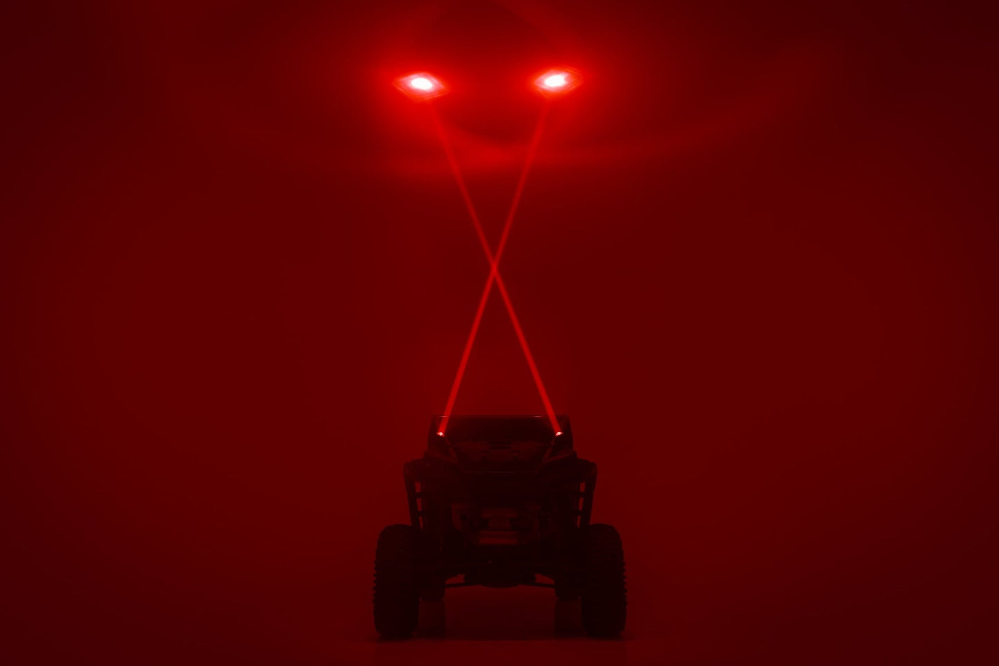 Laser Whip Light Kit | RGBW | 2400 Lumens | Pair - Image 2