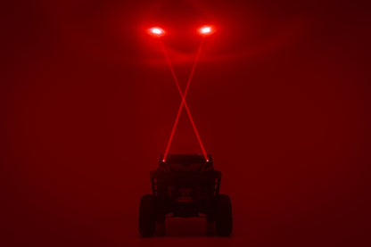 Laser Whip Light Kit | RGBW | 2400 Lumens | Pair - Image 2