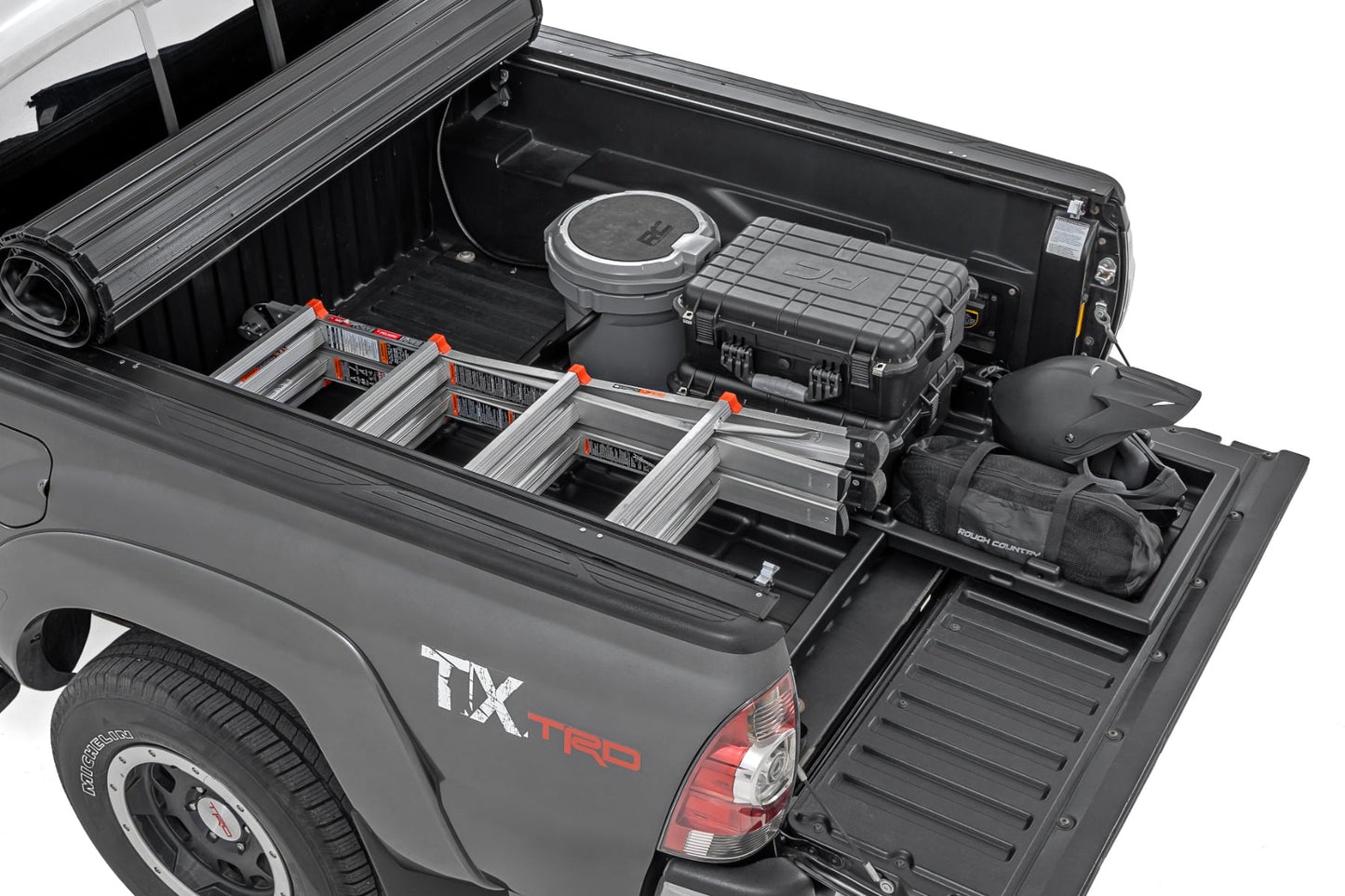 Truck Bed Cargo Storage Tray | Mid-Size Bed Storage Tray | Easy Access - Image 3