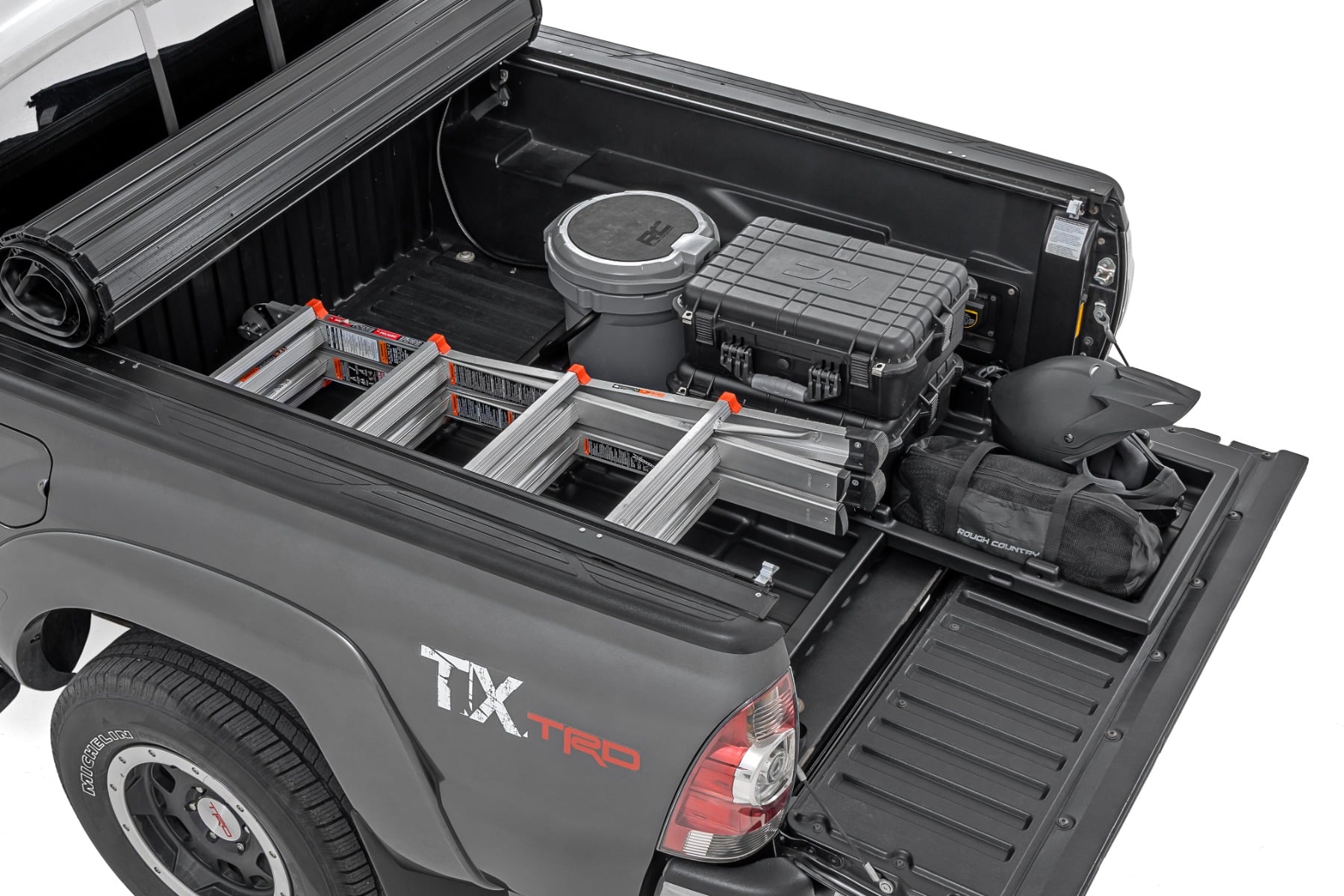 Truck Bed Cargo Storage Tray | Mid-Size Bed Storage Tray | Easy Access - Image 3