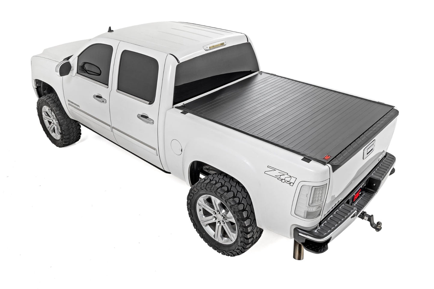 Hard Roll Up Bed Cover | 6'7" Bed | Chevy/GMC Sierra/Silverado 1500 (07-13) - Image 4
