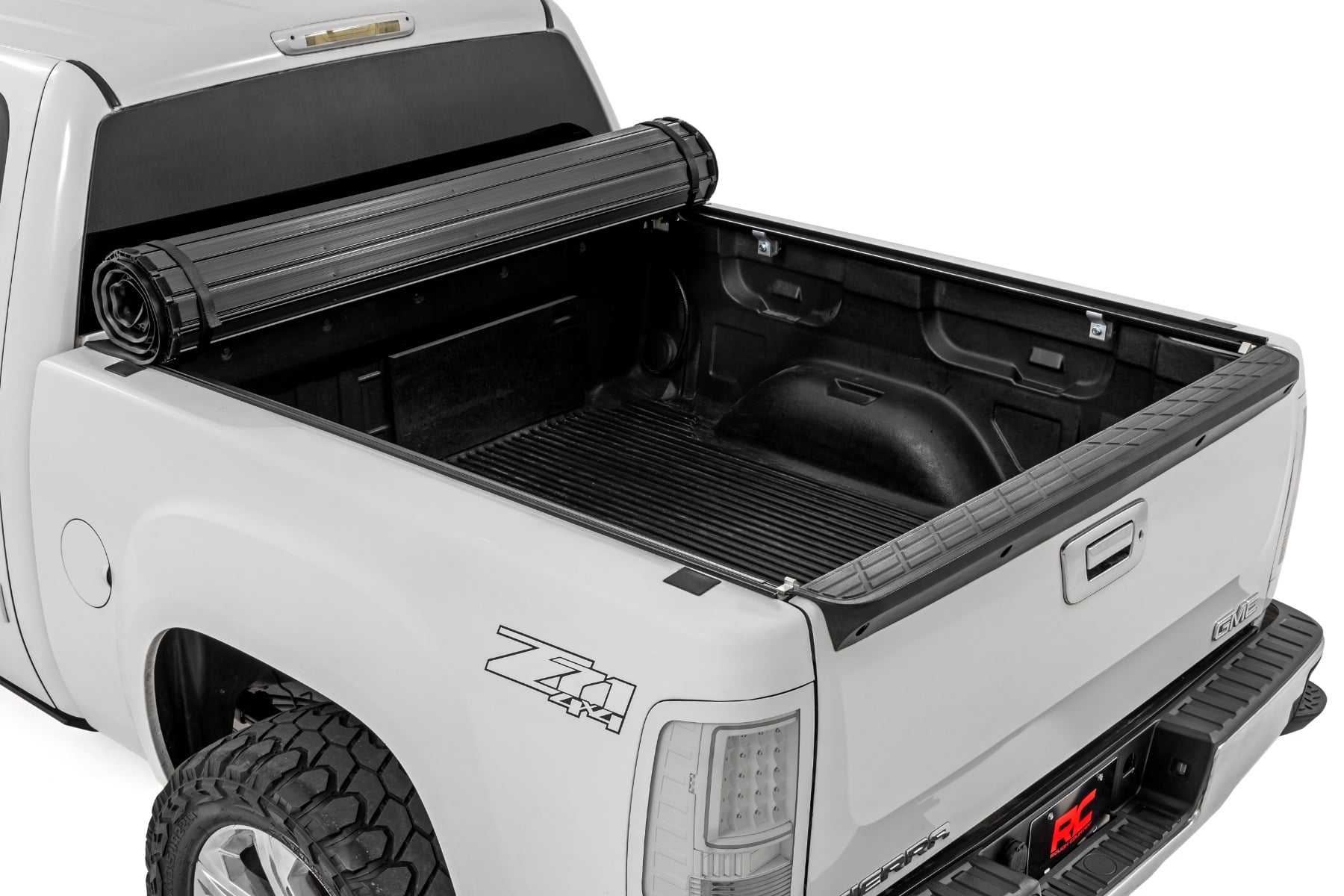 Hard Roll Up Bed Cover | 5'9" Bed | Chevy/GMC Sierra/Silverado 1500 (07-13) - Image 2