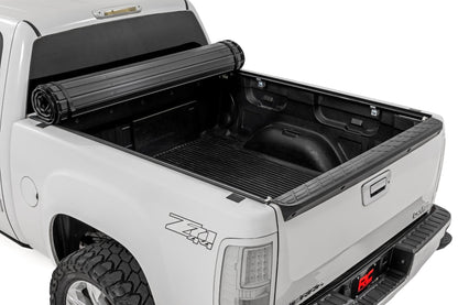 Hard Roll Up Bed Cover | 5'9" Bed | Chevy/GMC Sierra/Silverado 1500 (07-13) - Image 2