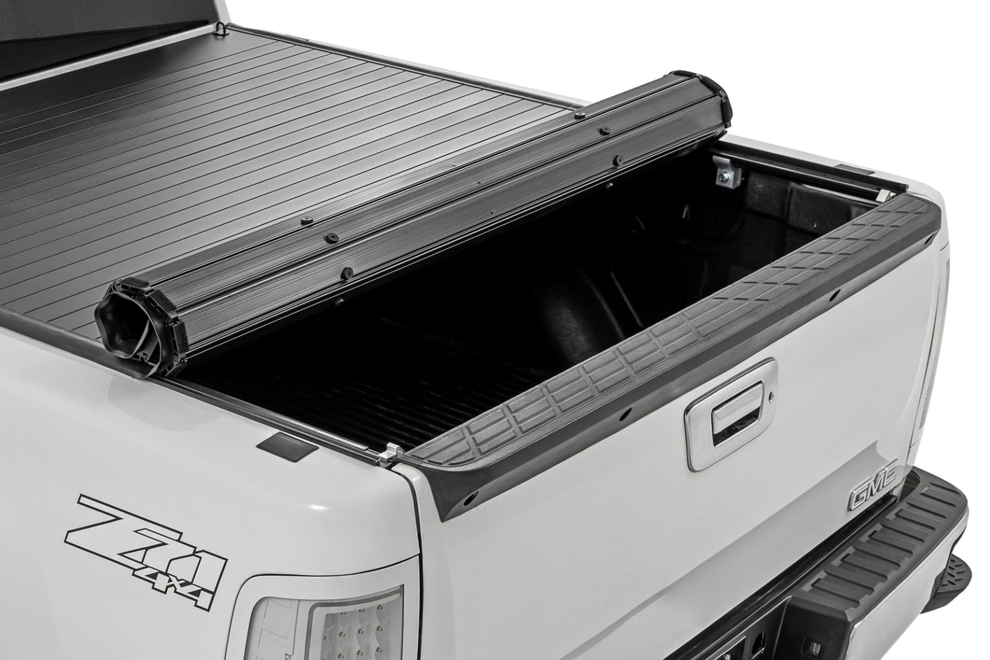 Hard Roll Up Bed Cover | 5'9" Bed | Chevy/GMC Sierra/Silverado 1500 (07-13) - Image 3