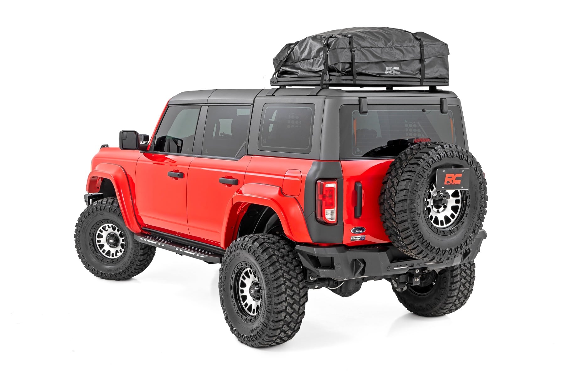 Fender Flares | PQ Race Red | Ford Bronco 4WD (2021-2026) - Image 3