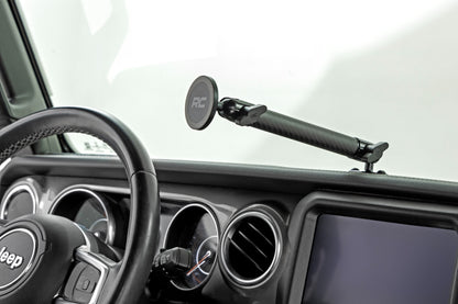 Dash Mount | 8" Mount Kit | Jeep Gladiator JT/Wrangler JL 4WD (2018-2026) - Image 4