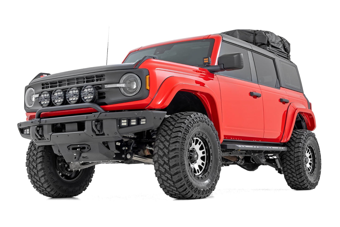 Fender Flares | PQ Race Red | Ford Bronco 4WD (2021-2026) - Image 2