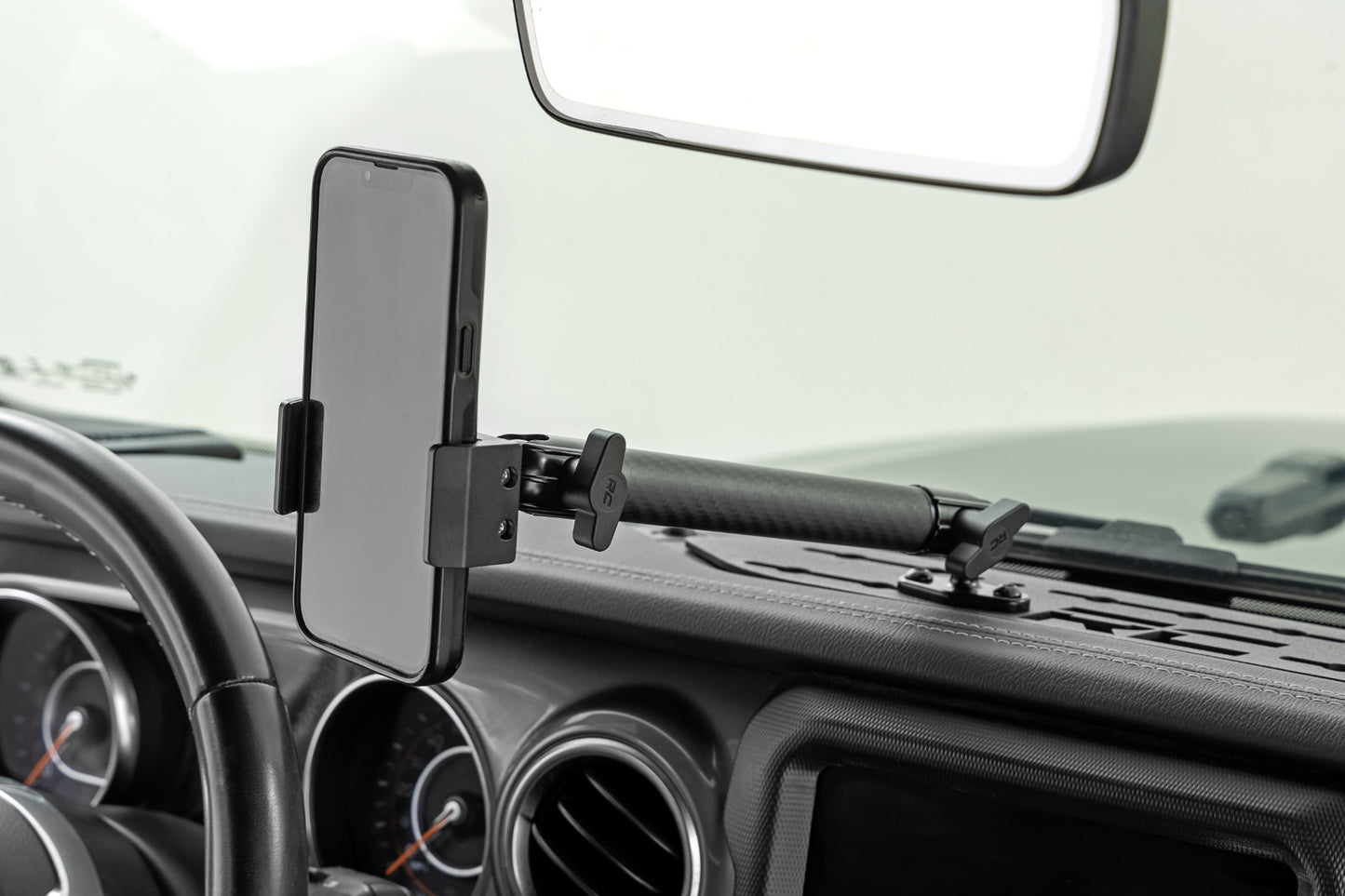 Dash Mount | 8" Mount Kit | Jeep Gladiator JT/Wrangler JL 4WD (2018-2026) - Image 2