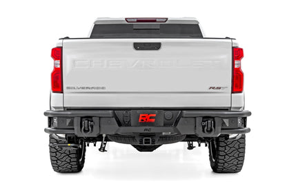 Rear Bumper | Tubular | Chevy Silverado 1500 2WD/4WD (2019-2026) - Image 3