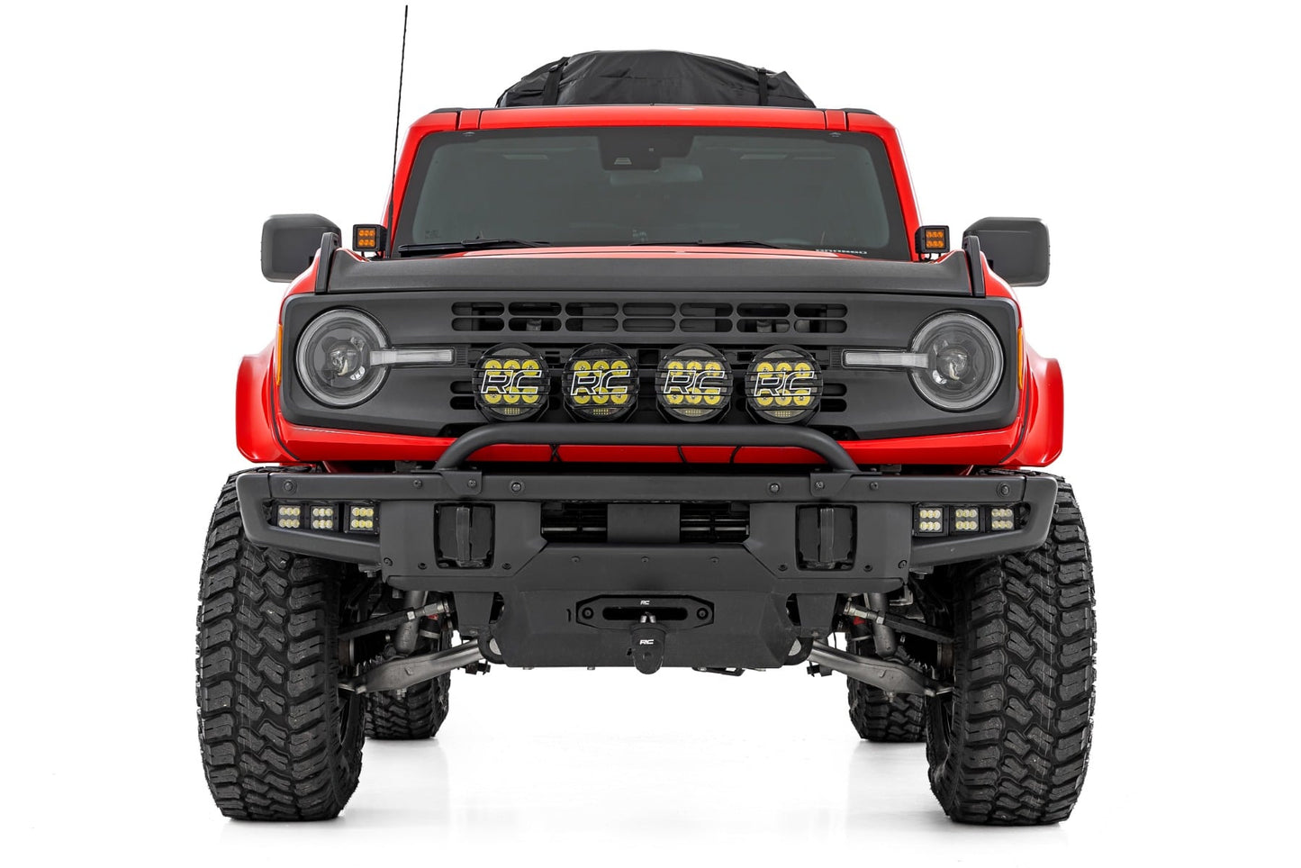 Fender Flares | PQ Race Red | Ford Bronco 4WD (2021-2026) - Image 4