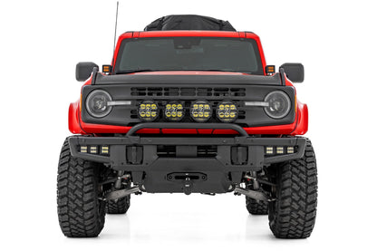 Fender Flares | PQ Race Red | Ford Bronco 4WD (2021-2026) - Image 4