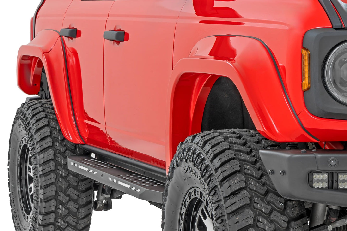 Fender Flares | PQ Race Red | Ford Bronco 4WD (2021-2026) - Image 5