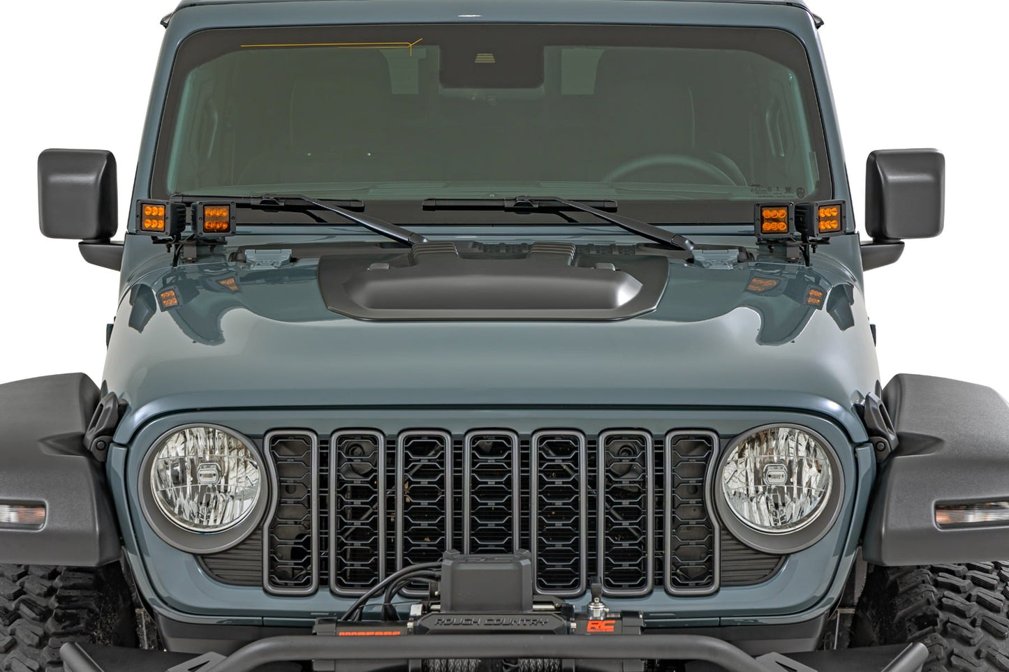 Hood Scoop | PHP Tuscadero | Jeep Gladiator JT/Wrangler JL 4WD (2018-2026) - Image 2