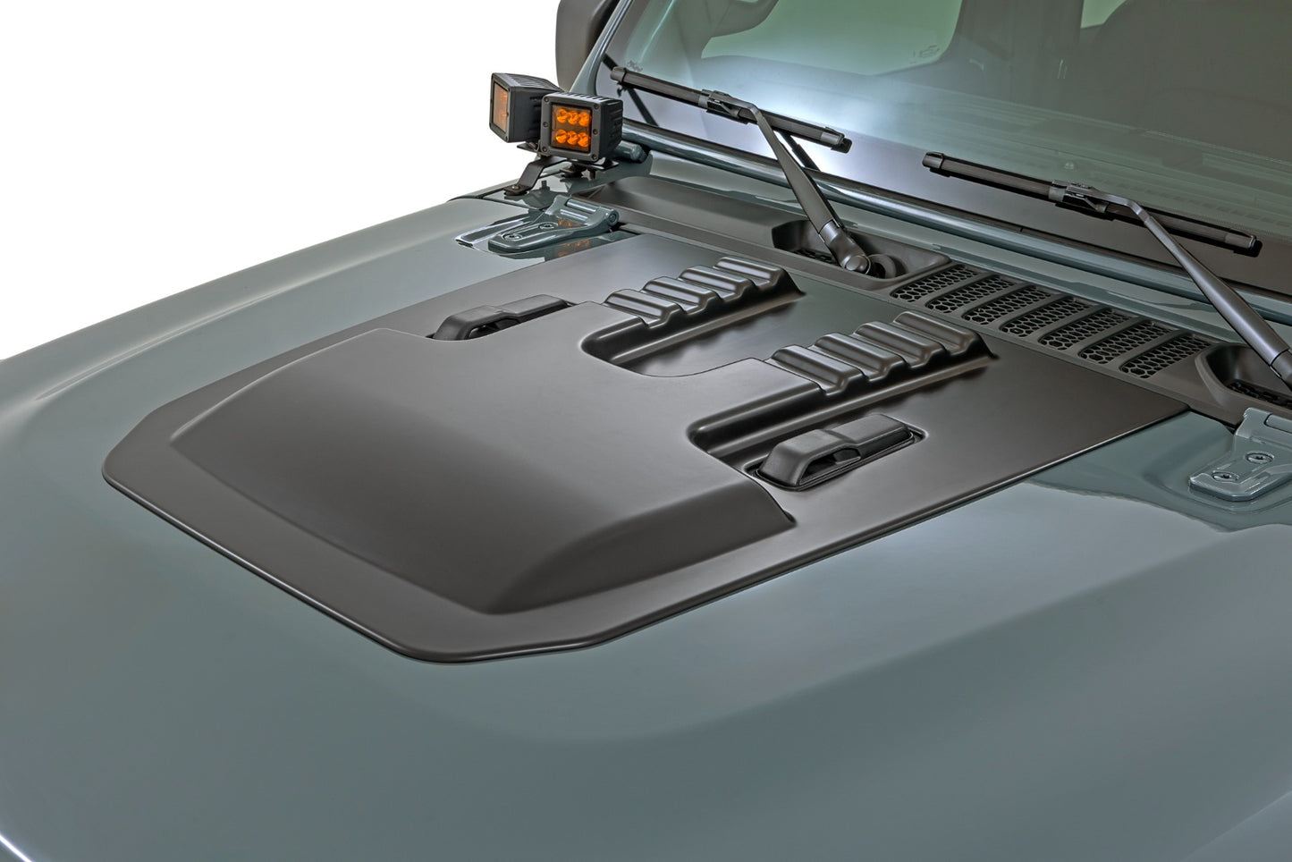 Hood Scoop | PGP Earl | Jeep Gladiator JT/Wrangler JL 4WD (2018-2026) - Image 3