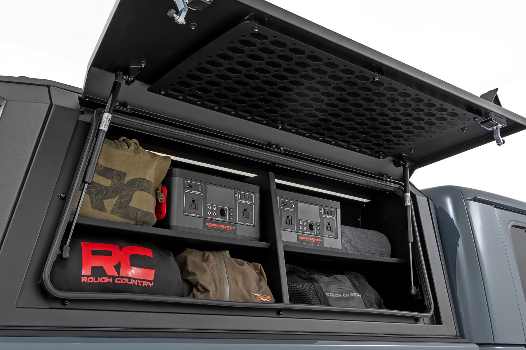 Bed Cap Side Shelf Storage Bin | Passengers Side | Jeep Gladiator JT (20-26) - Image 2
