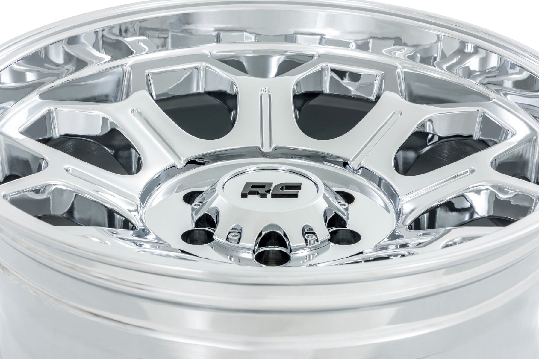 Rough Country 77 Series Wheel | One-Piece | Chrome | 20x9 | 6x5.5 | 0mm - Image 5
