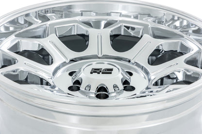 Rough Country 77 Series Wheel | One-Piece | Chrome | 20x9 | 6x135 | 0mm - Image 5